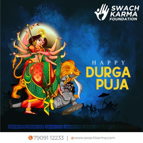 Skandha Durga-Puja Swach-Karma