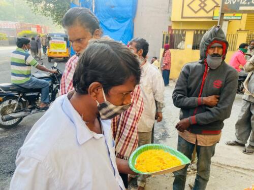 Community Food Distribution